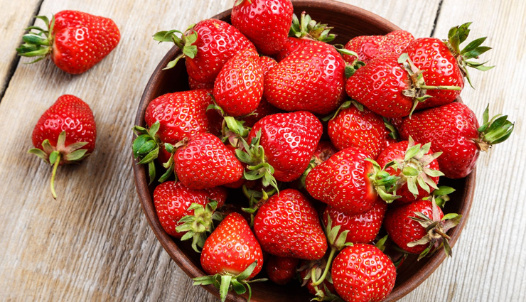 Benefits of strawberry for Good Health and Nutrition Facts