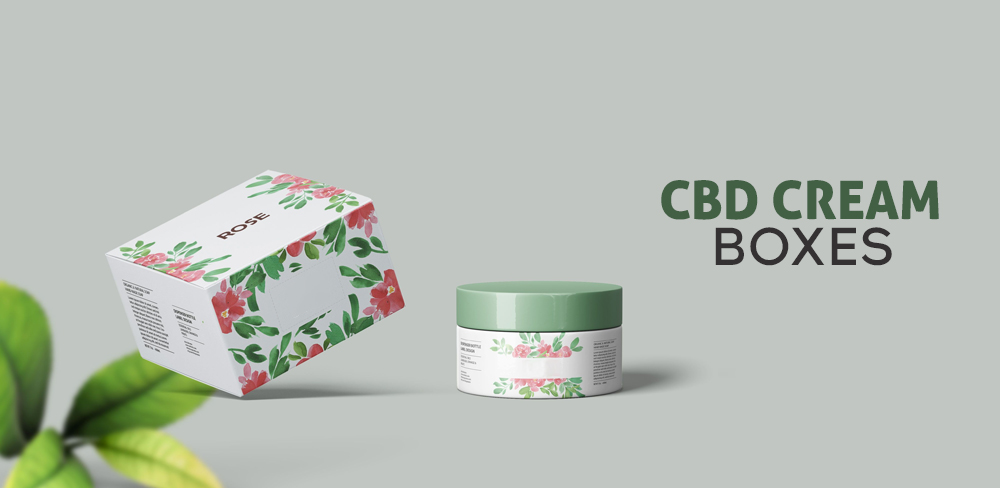 CBD Cream Boxes