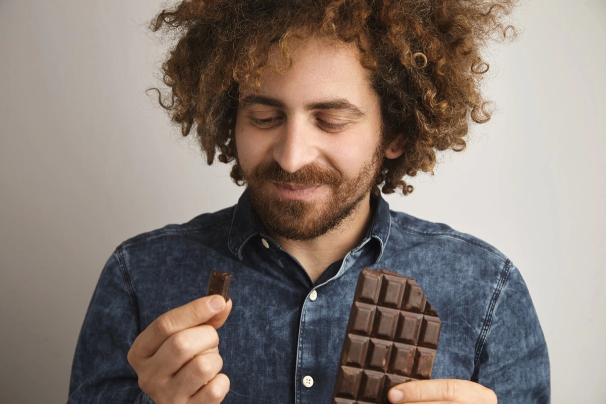 Dark chocolate is best for erectile dysfunction