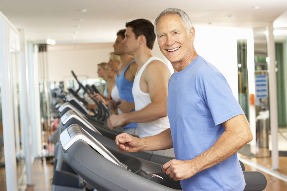 What effect does exercise have on testosterone levels?