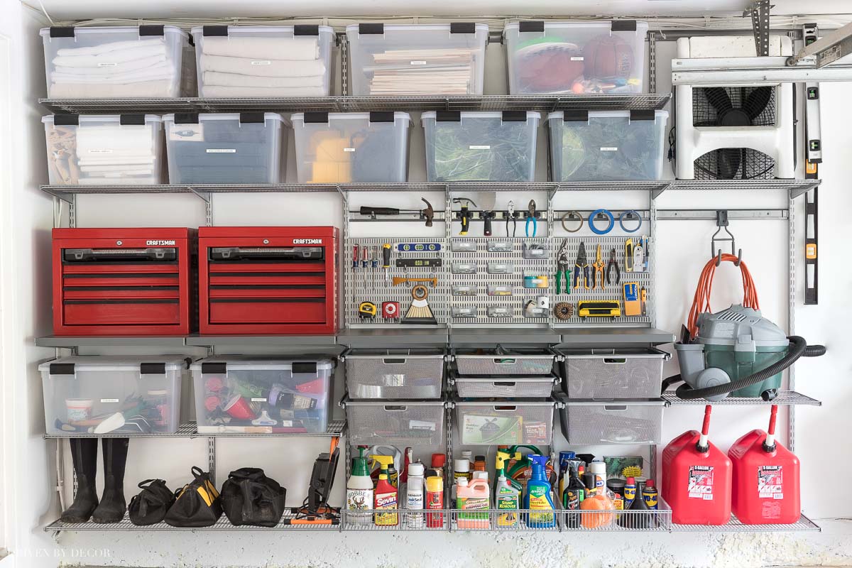 Garage Organization Tips and Tricks Declutter your Space